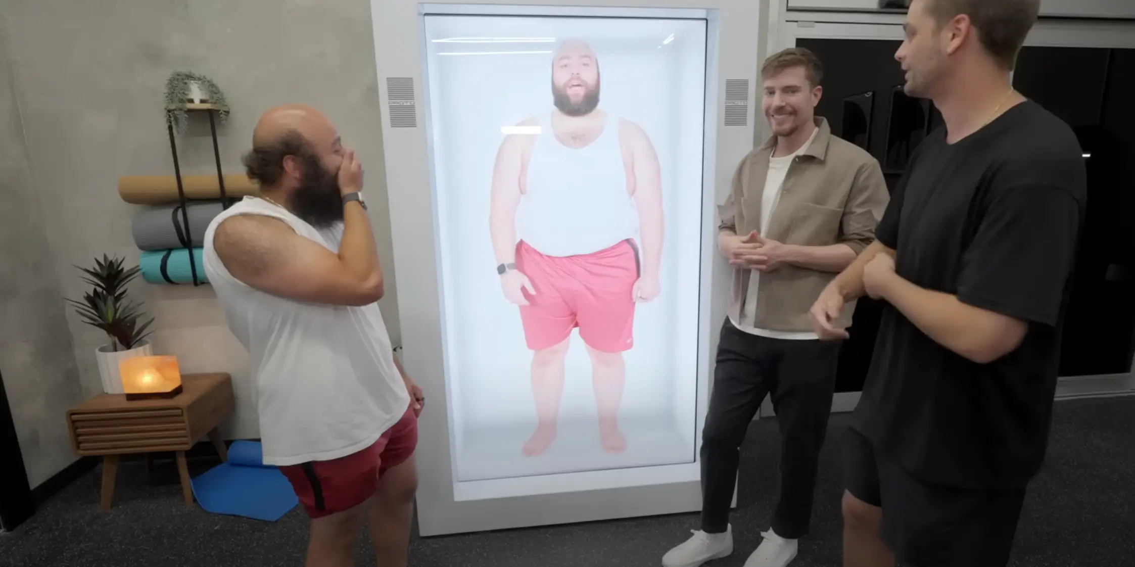 Majd underwent a major transformation (MrBeast/YouTube)