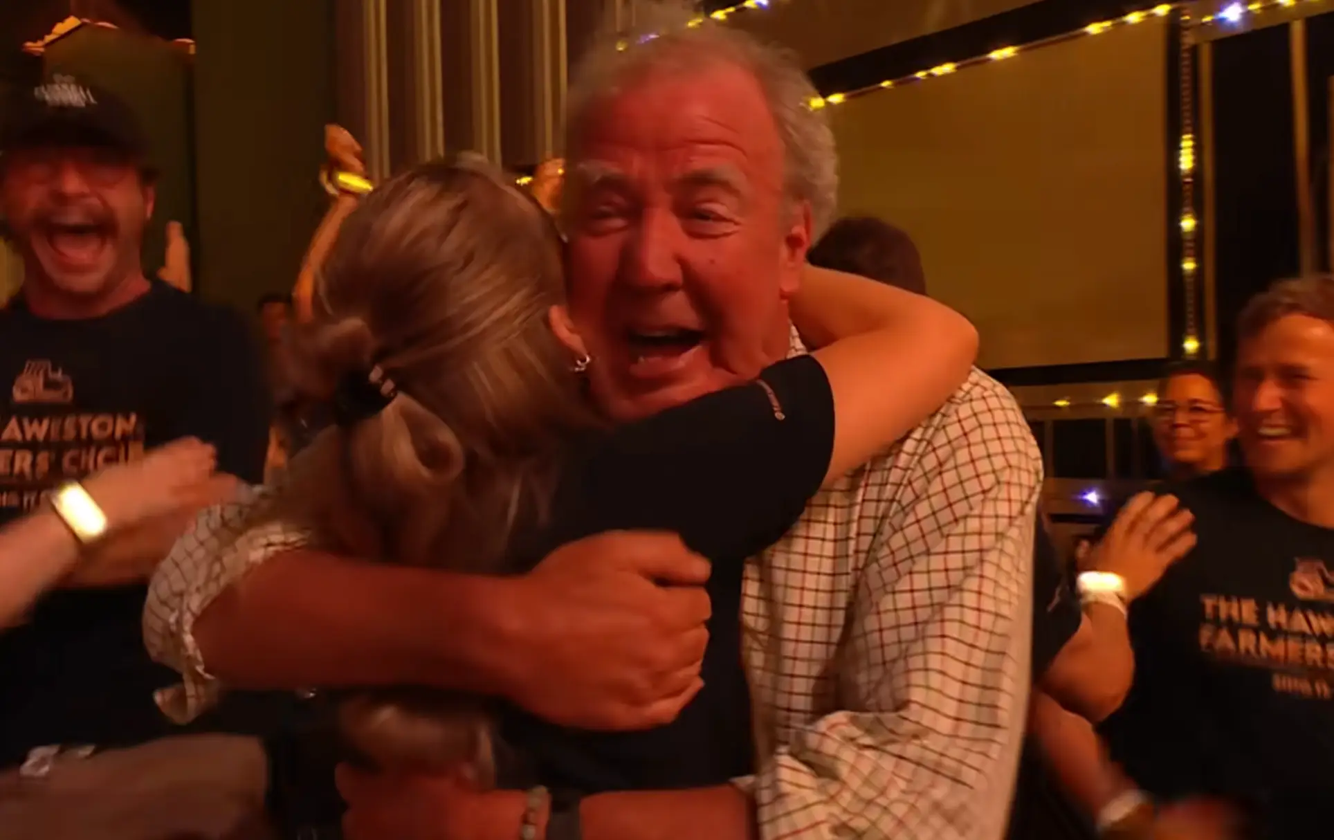 Clarkson was overjoyed with the result (Instagram/AntandDec)