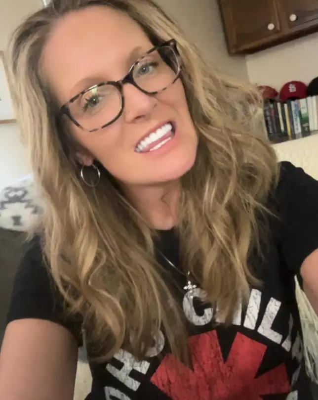 Tracey is now three years clean (Instagram/@tracey090522)