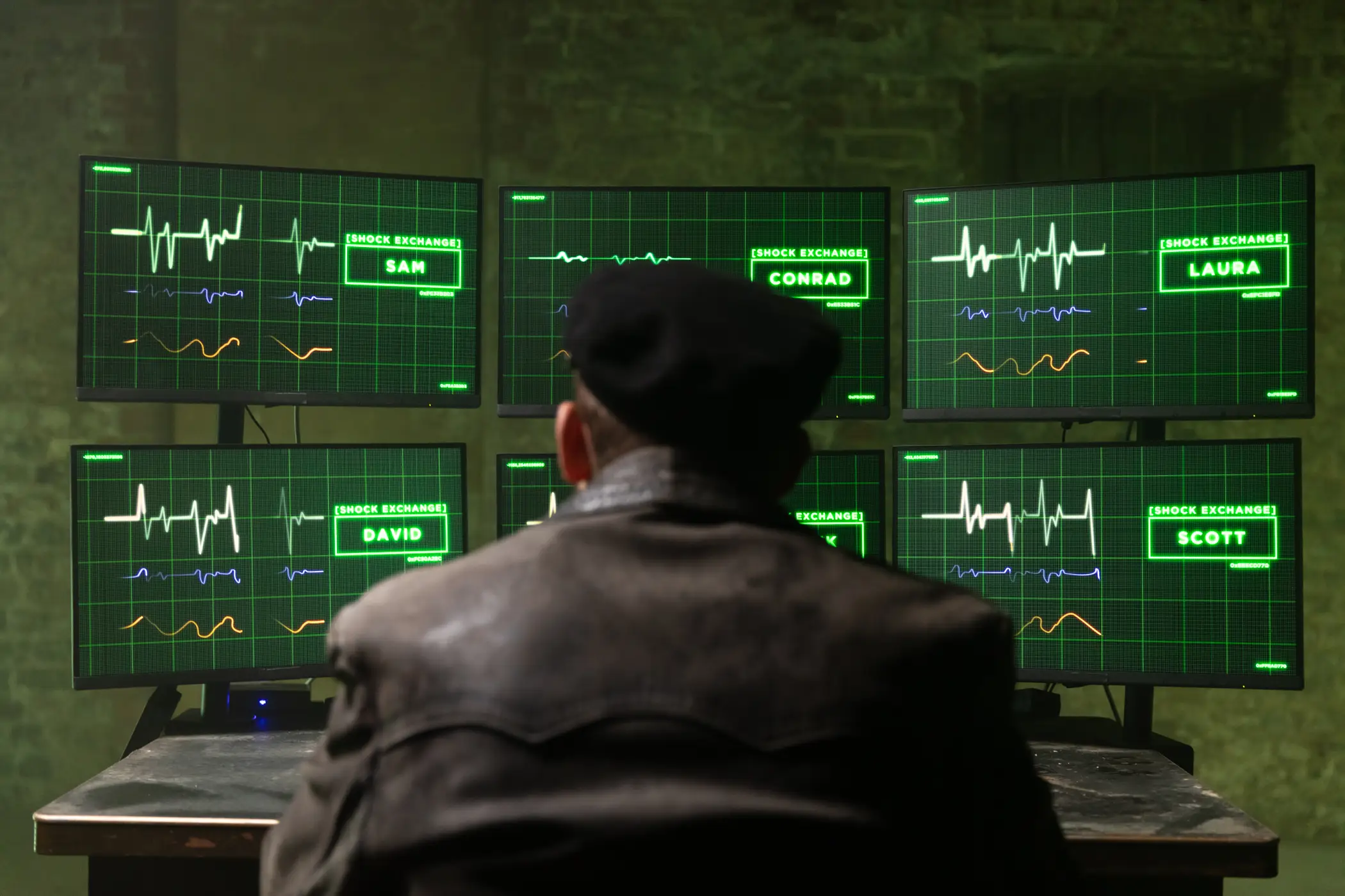 With your heart rate monitored you won't be able to pull the old 'I wasn't THAT scared' routine.