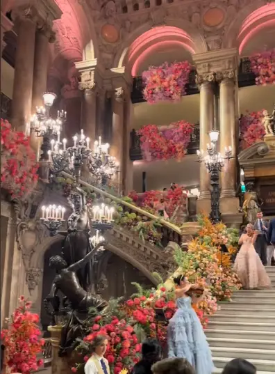 I mean, the whole thing is visually stunning (TikTok/@sav4president)