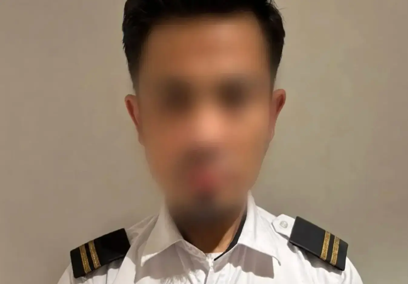The pilot told investigators this wasn't the first time he has smuggled drugs (Indonesian National Police)