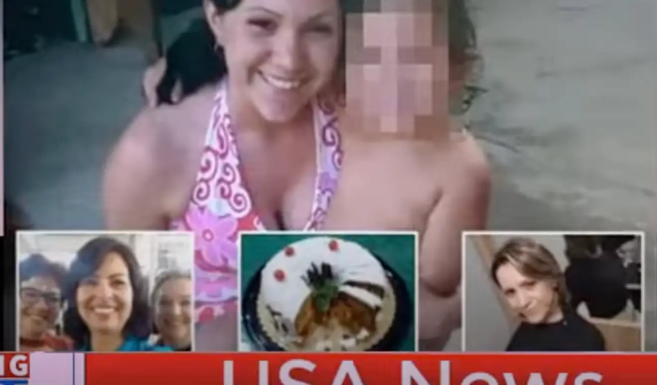 There was reportedly a long-standing feud within the family (Youtube / USA News-24)