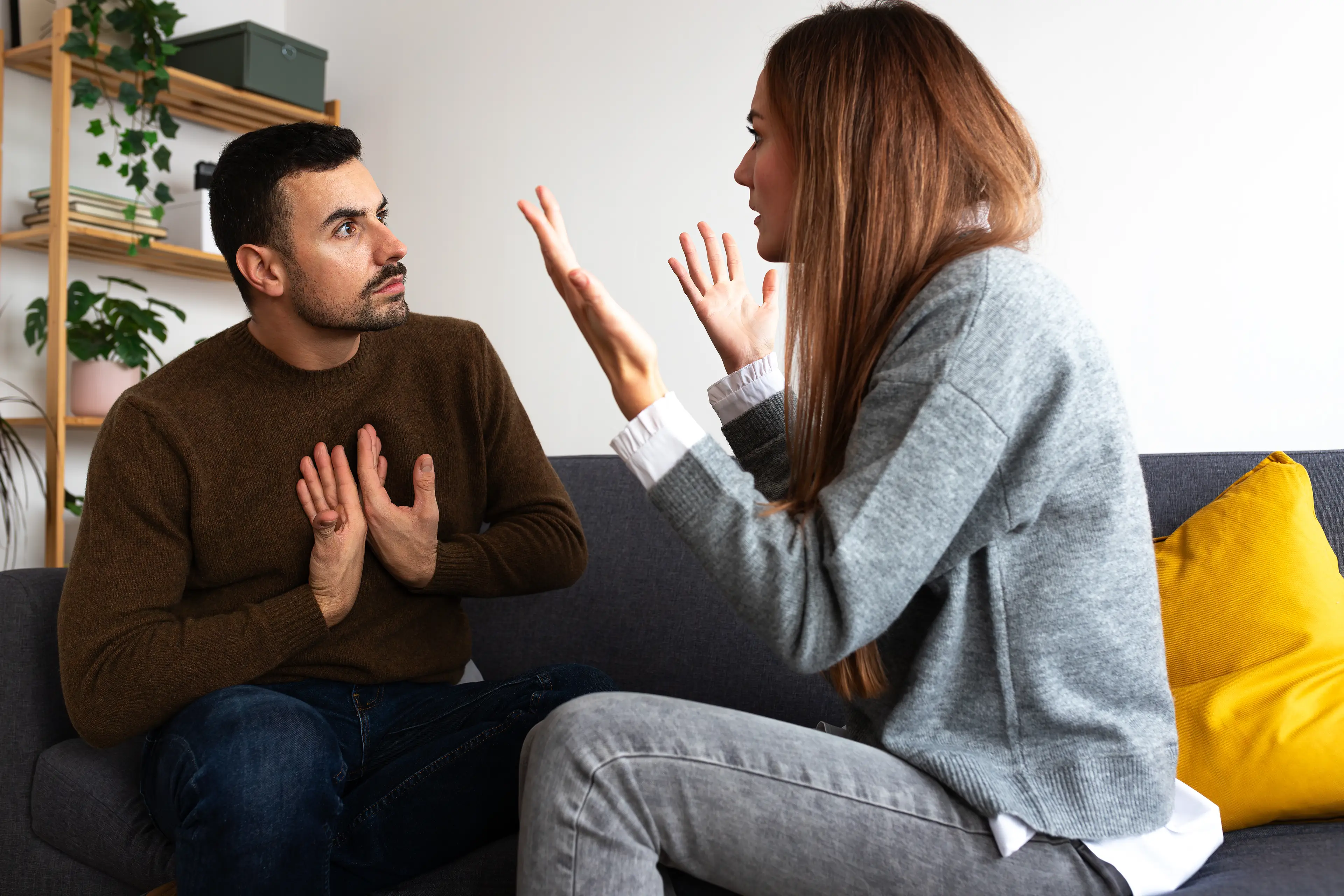 An expert has weighed in on why we are sometimes mean to the people we like (Getty Stock Image)