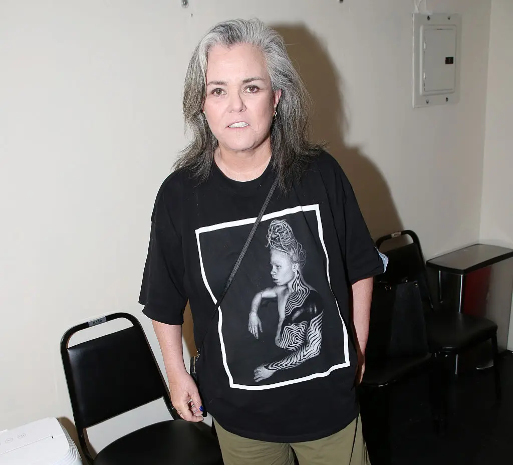 Rosie O'Donnel said she was 'saved' by Mounjaro and lost 60lbs (Bruce Glikas/Getty Images)