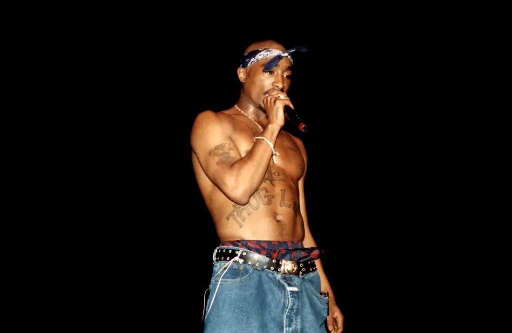 Tupac Shakur was shot and killed in September 1996 (Raymond Boyd/Getty Images)