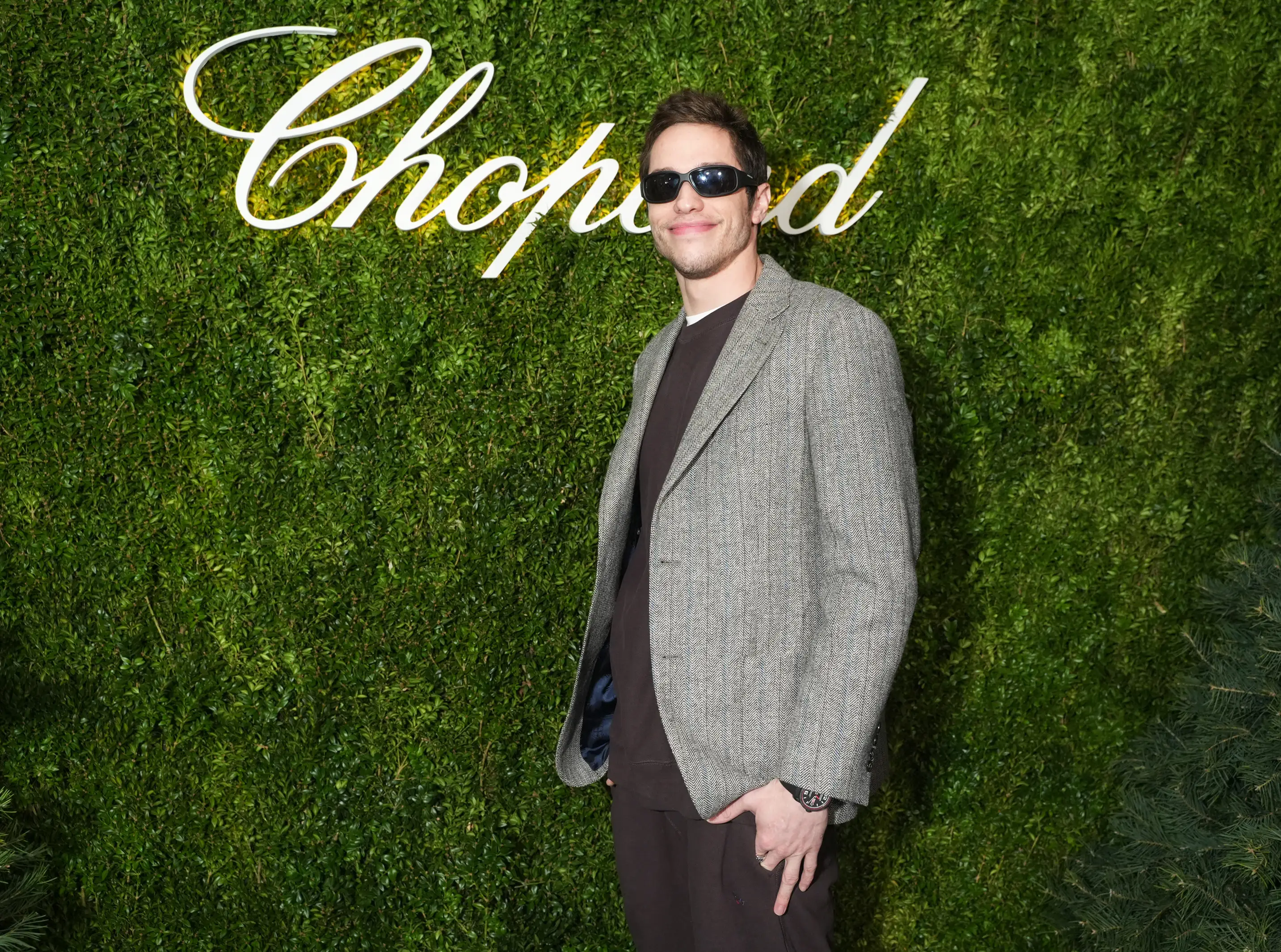 Davidson doesn't want to be known as a 'f**king loser who just dates people' (Sean Zanni/Getty Images for Chopard)