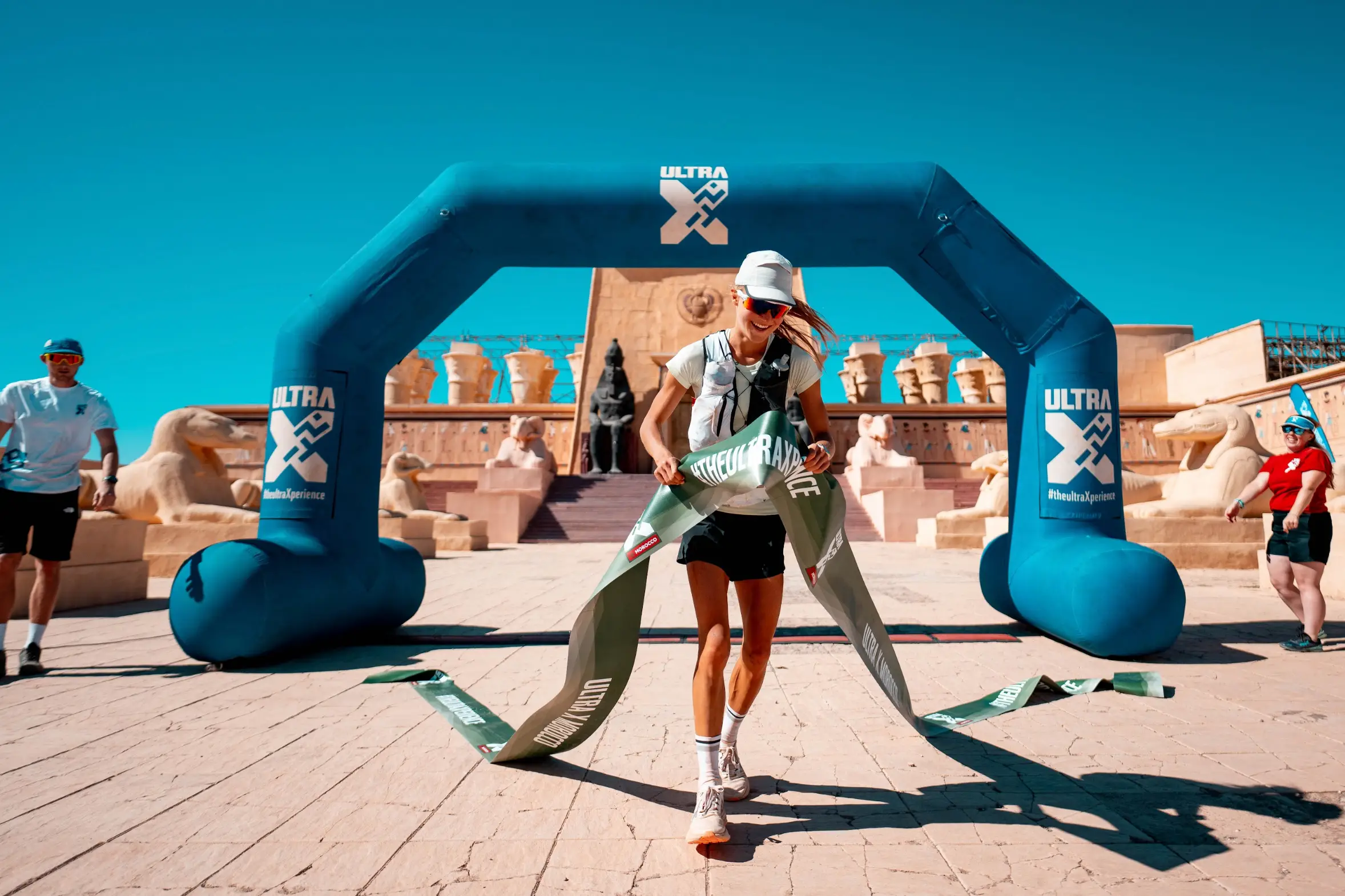 Ash will be running an ultra-marathon every day for nearly two months (Supplied)