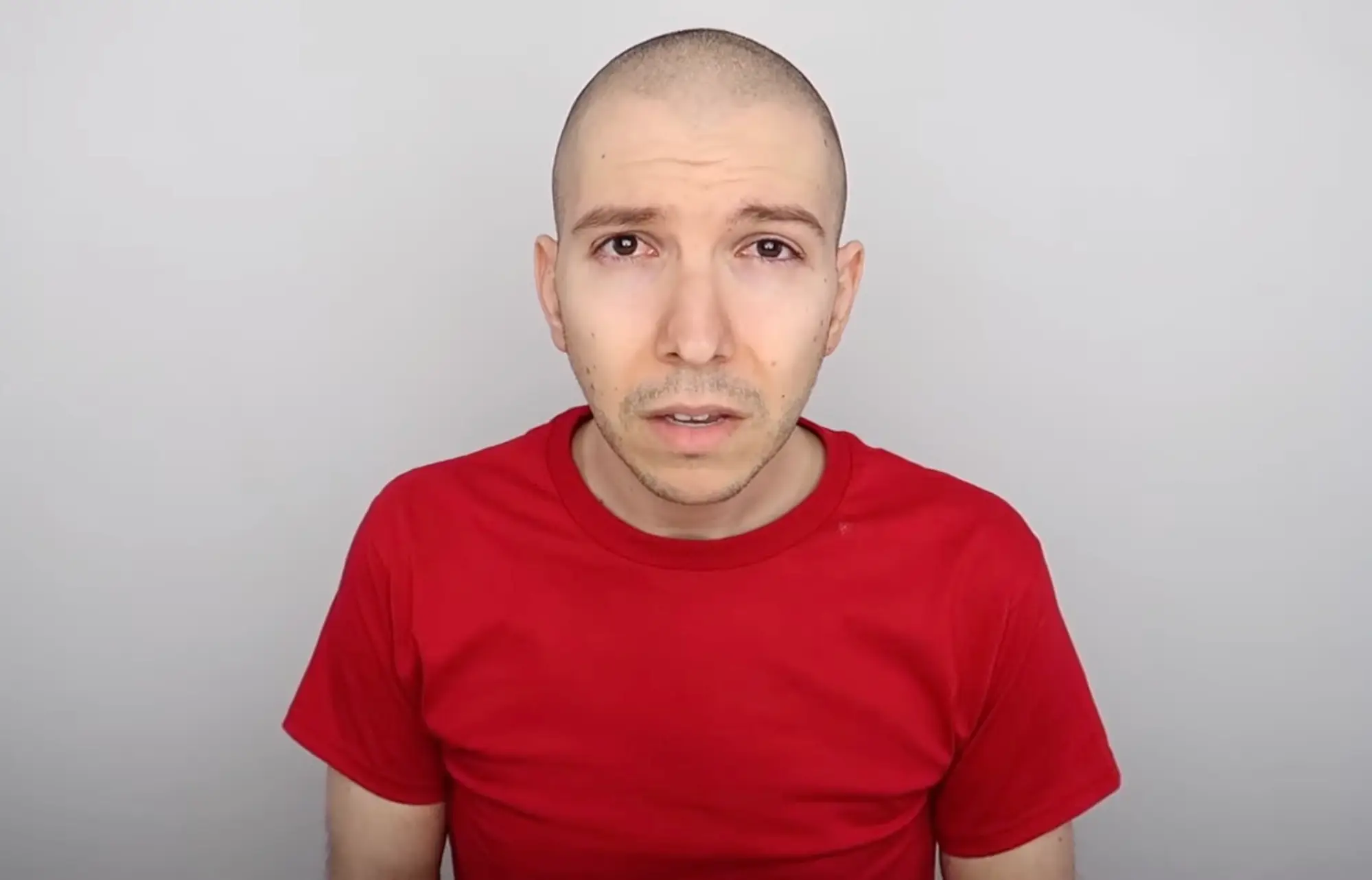 Nikocado Avocado hinted at his plan to lose a drastic amount of weight in a video four years ago (YouTube/Nikocado Avocado)