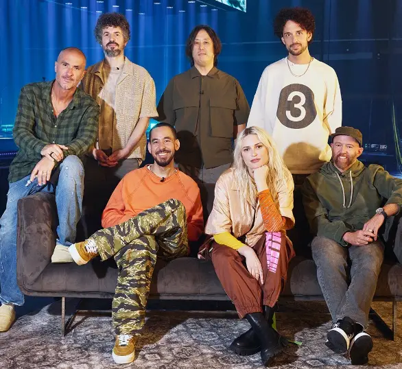 Linkin Park are back after seven years (Instagram)