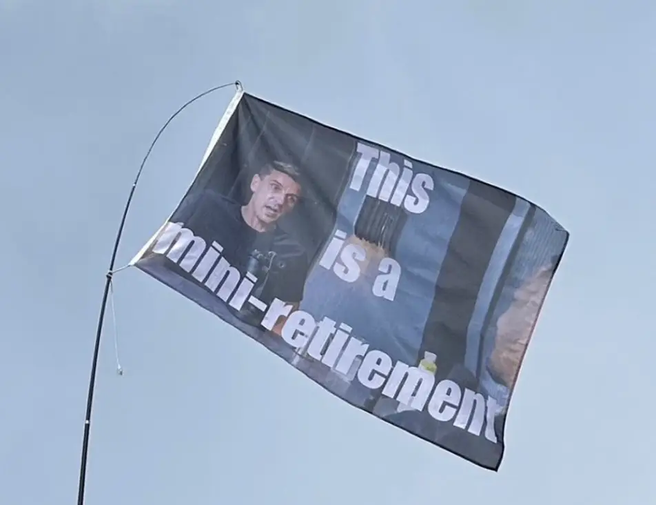 A holiday is just a mini retirement.