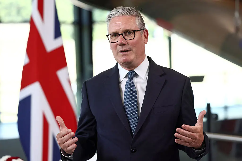 Keir Starmer has made it clear that this is not Britain's war (Jack Taylor - WPA Pool/Getty Images)