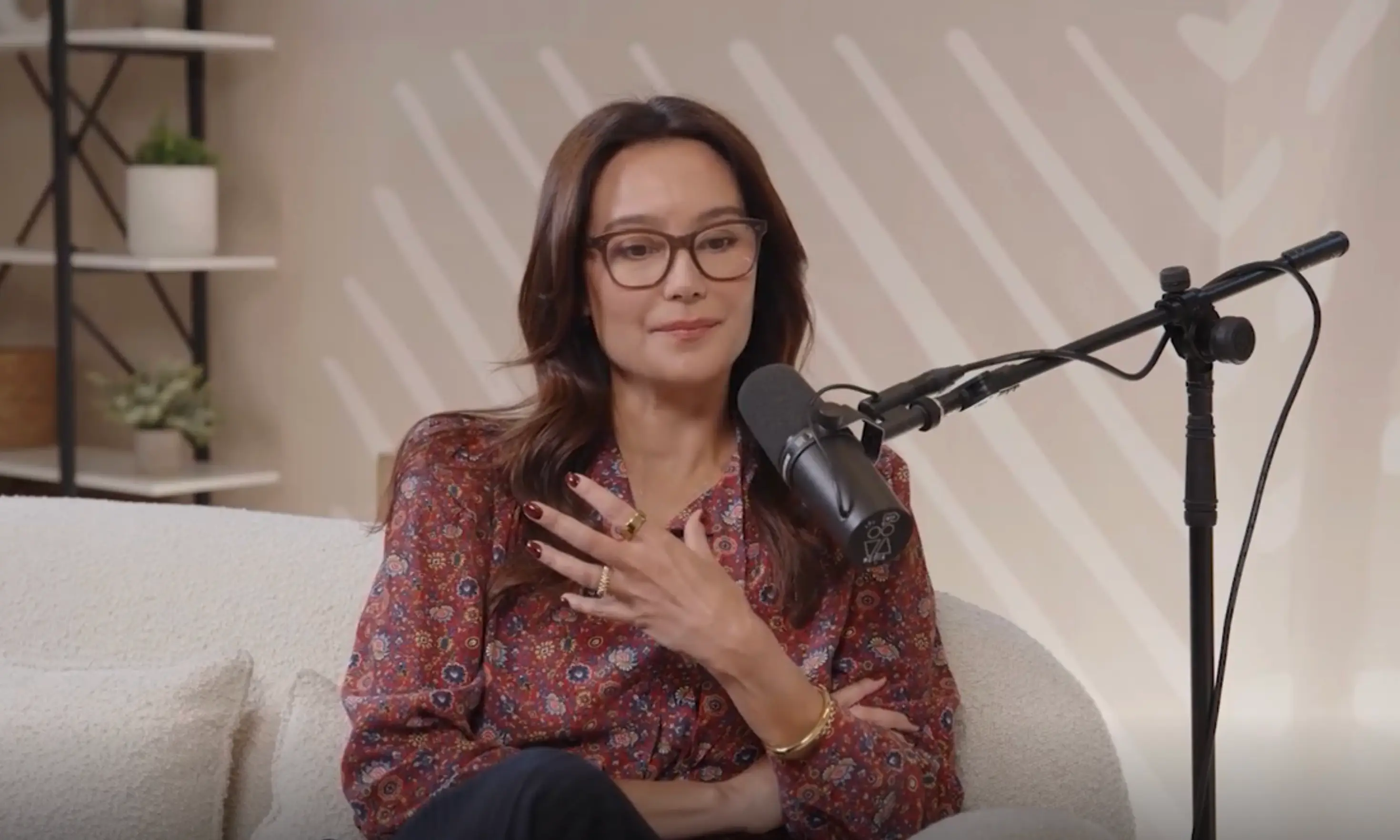 Emma suggested she was happy that Bruce isn't aware of his dementia problems (Conversations with Cam podcast)