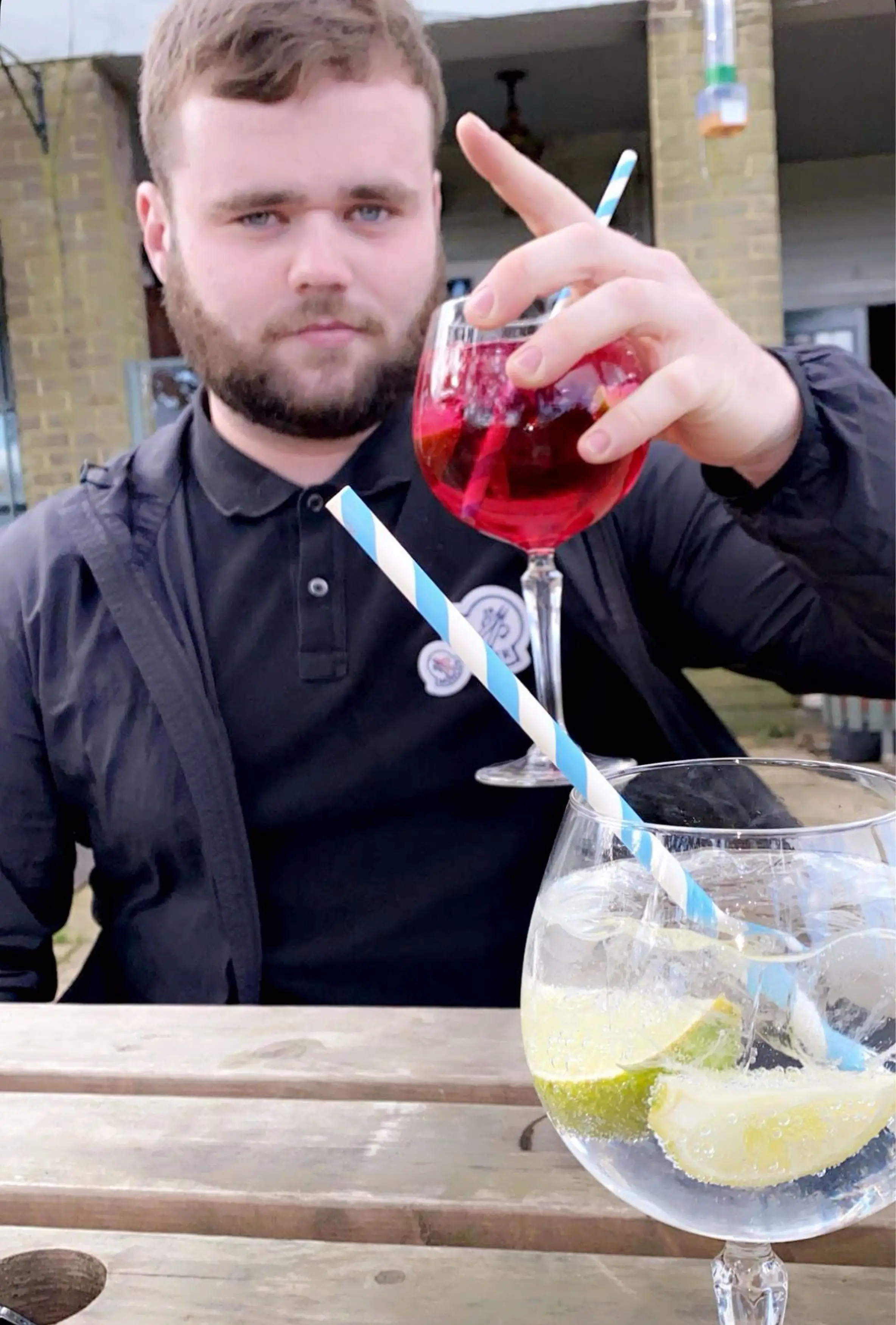 At one point, he was 'going through about six bottles of wine a day' (Kennedy News and Media)