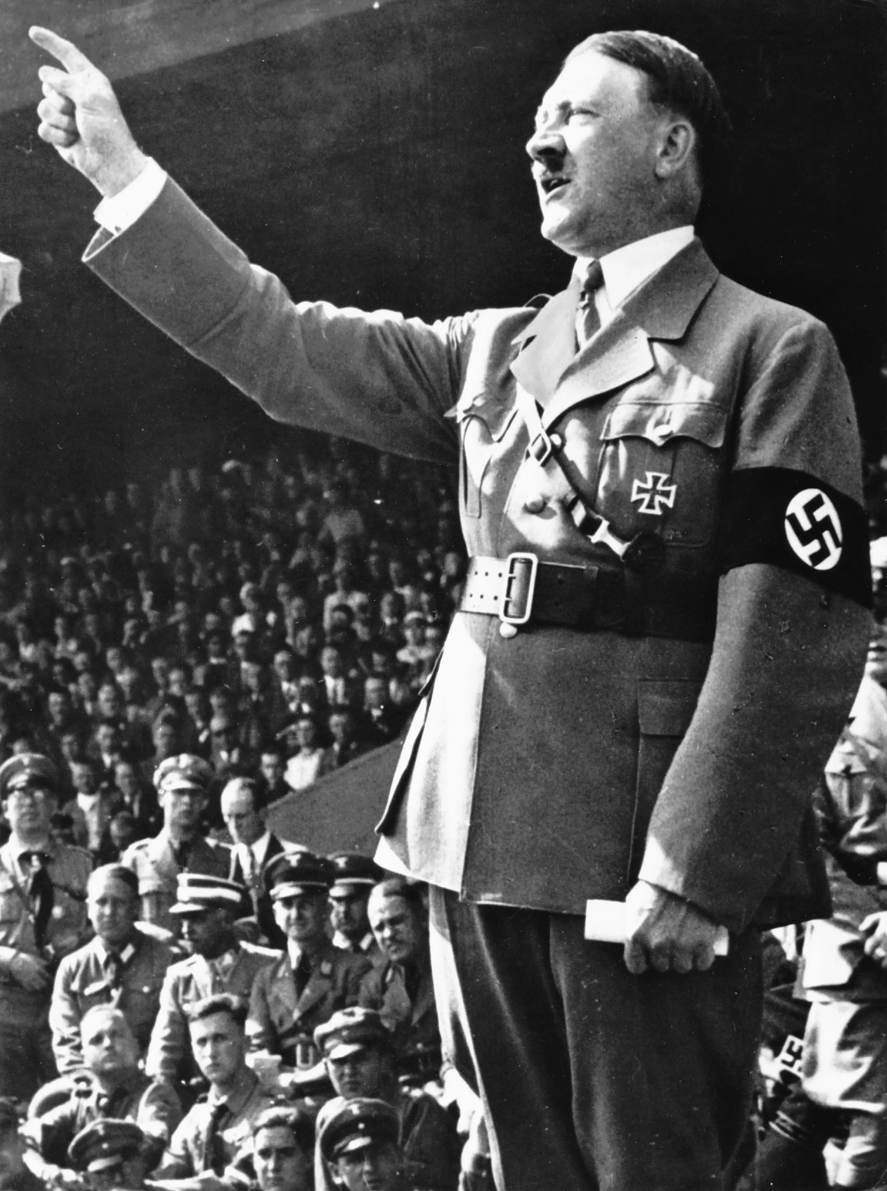 Nazi leader Adolf Hitler is considered one of the most evil human beings in human history. (ullstein bild via Getty Images)