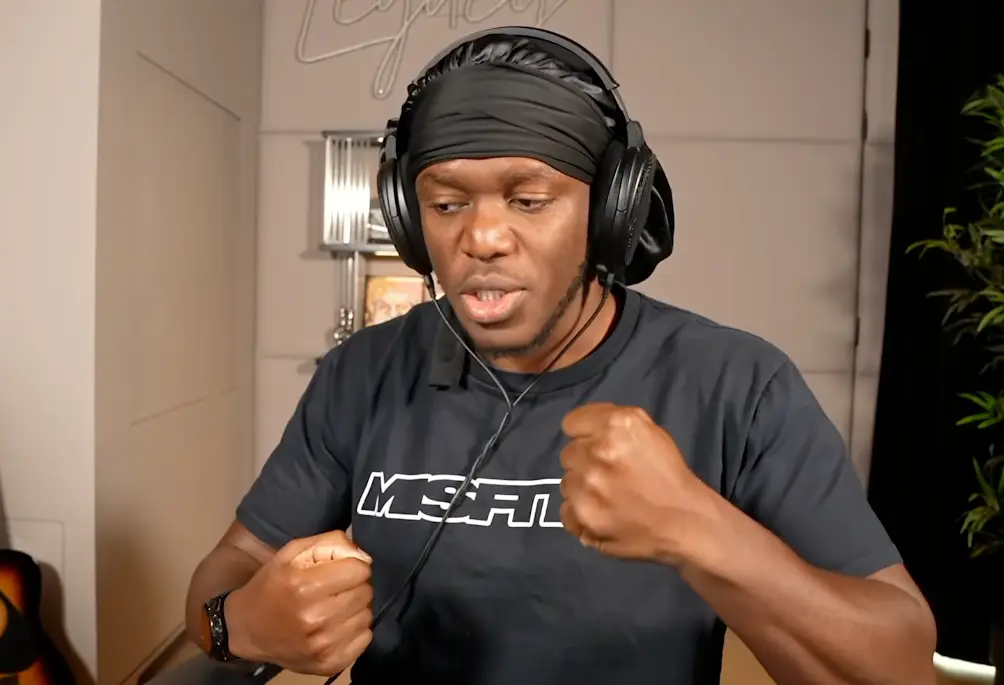 KSI has spoken out (YouTube)