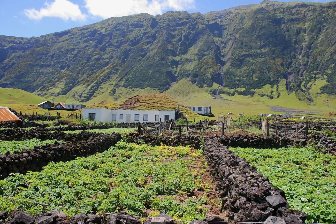 The remote volcanic island in the South Atlantic Ocean is broadly thought to be the most isolated and inhabited place on Earth (Getty Stock Images)