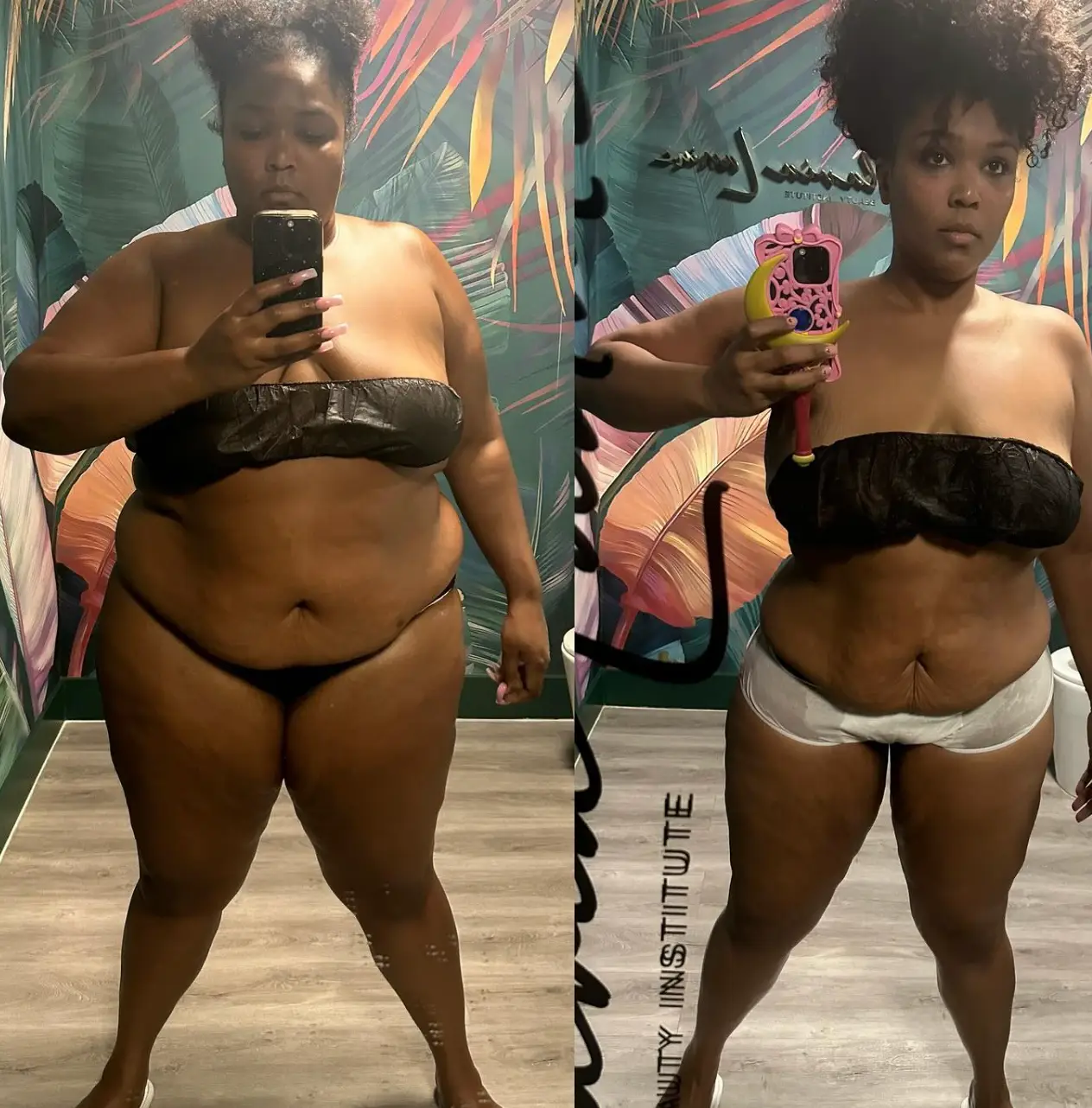 Lizzo wanted to show her appreciation following her lymphatic massages (Instagram/lizzobeeating)