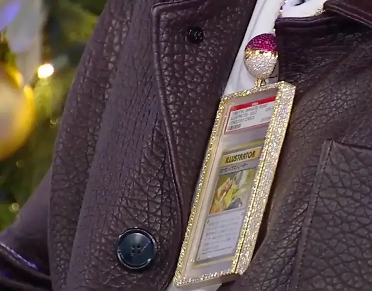 He kitted it out with a $75k chain (Fox News)