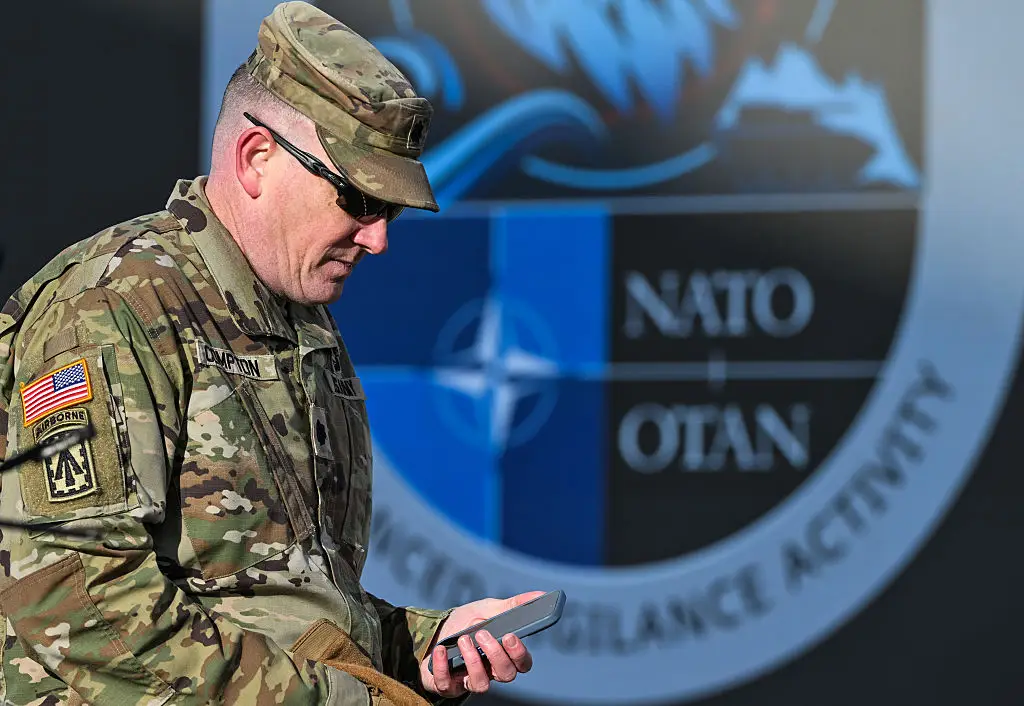 Losing a huge amount of allied nations is going to reduce the effectiveness of your military (Artur Widak/NurPhoto via Getty Images)