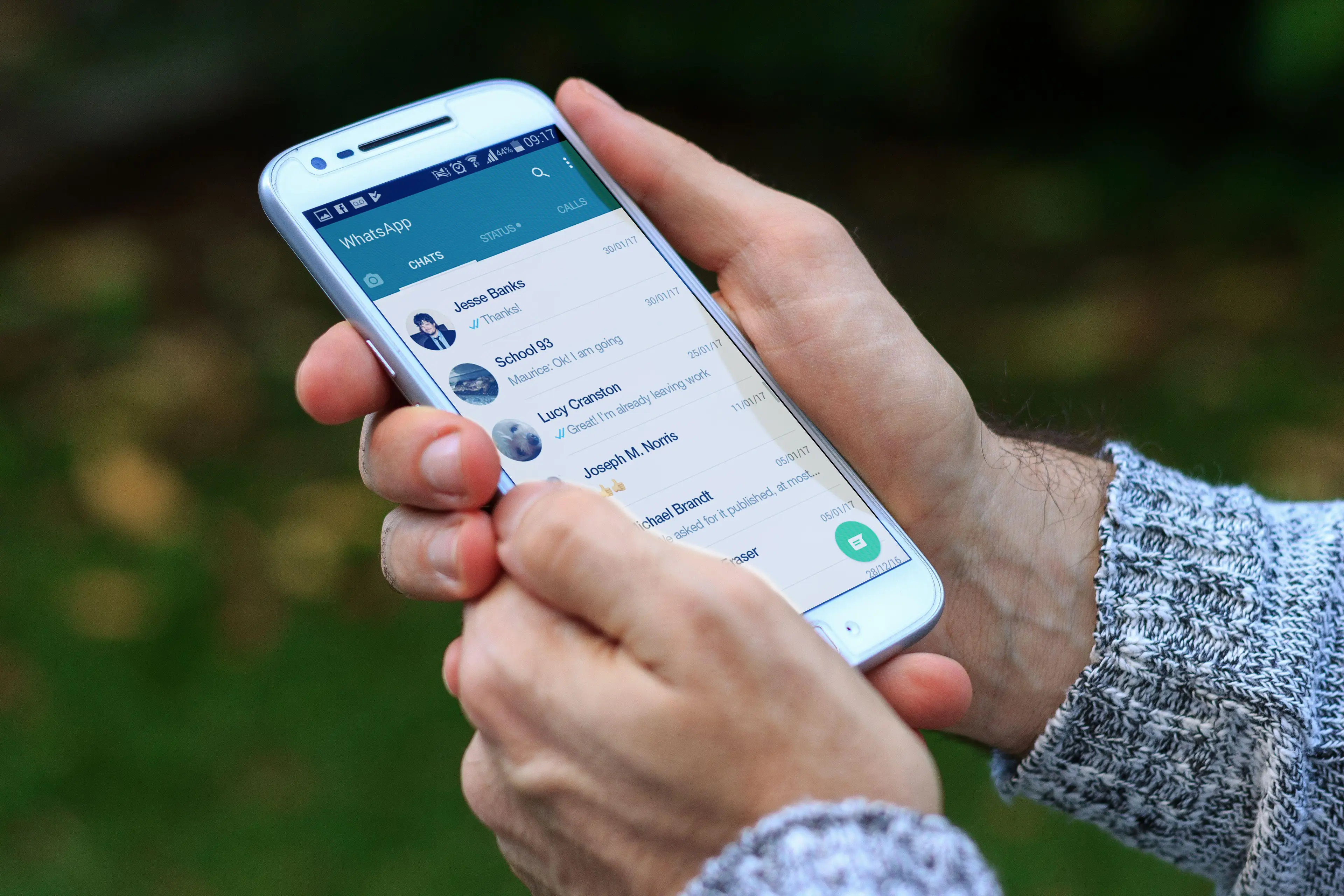 WhatsApp users can edit their messages.