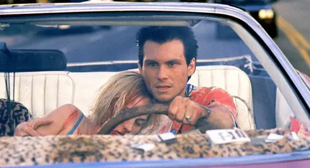 She sounds like a fan of a lot of the actors in True Romance (Warner Bros)