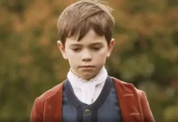 Chapman was a child actor, according to his credits on IMDb (BBC)