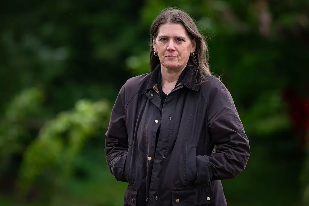 Mary Trump isn't the biggest fan of her uncle (Matthew Horwood/Getty Images)