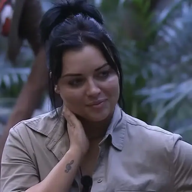 Shona McGarthy made a tearful admission about her ex on I'm A Celeb (ITV)