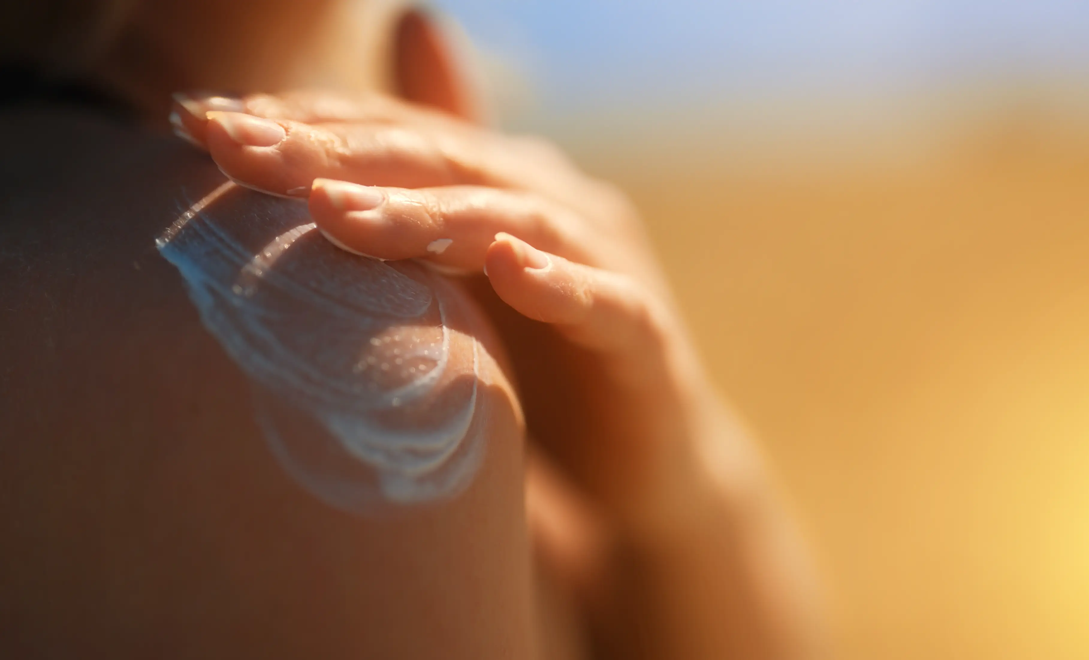 Suncream is essential in reducing risks of skin cancer. (Getty Stock Images)