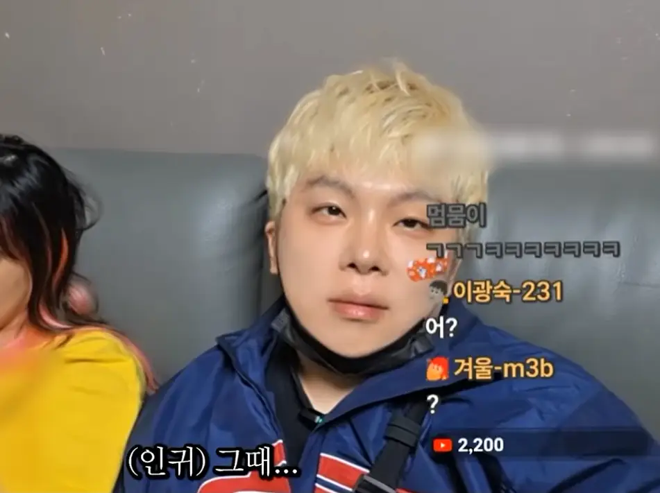 He made claims of his own (Kagwang via YouTube)