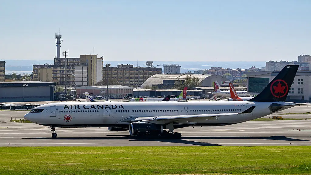 Some airlines are cutting flights and routes due to jet fuel price rises, as Air Canada said they were dropping some which weren't 'economically feasible' (Horacio Villalobos/Corbis/Corbis via Getty Images)