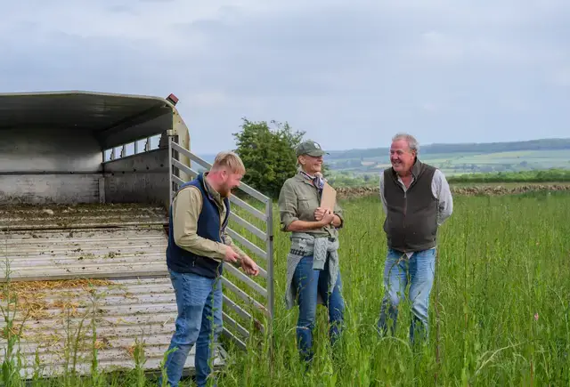 Jeremy Clarkson revealed he'd been diagnosed with cancer (Prime Video)