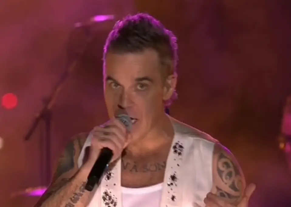 The singer performed live in Sydney (ABC)