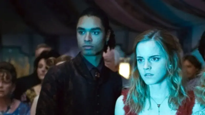 Page appeared in the films for a brief cameo (Warner Brothers)