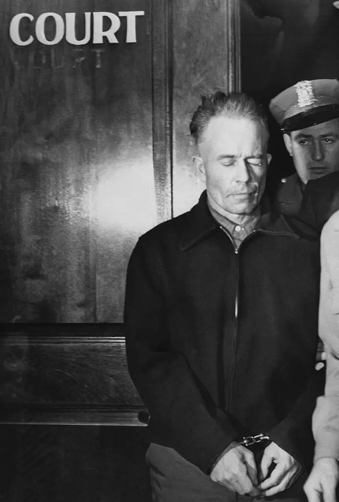 Ed Gein was convicted of murdering two women and mutilating the corpses of nine others (Getty Images)