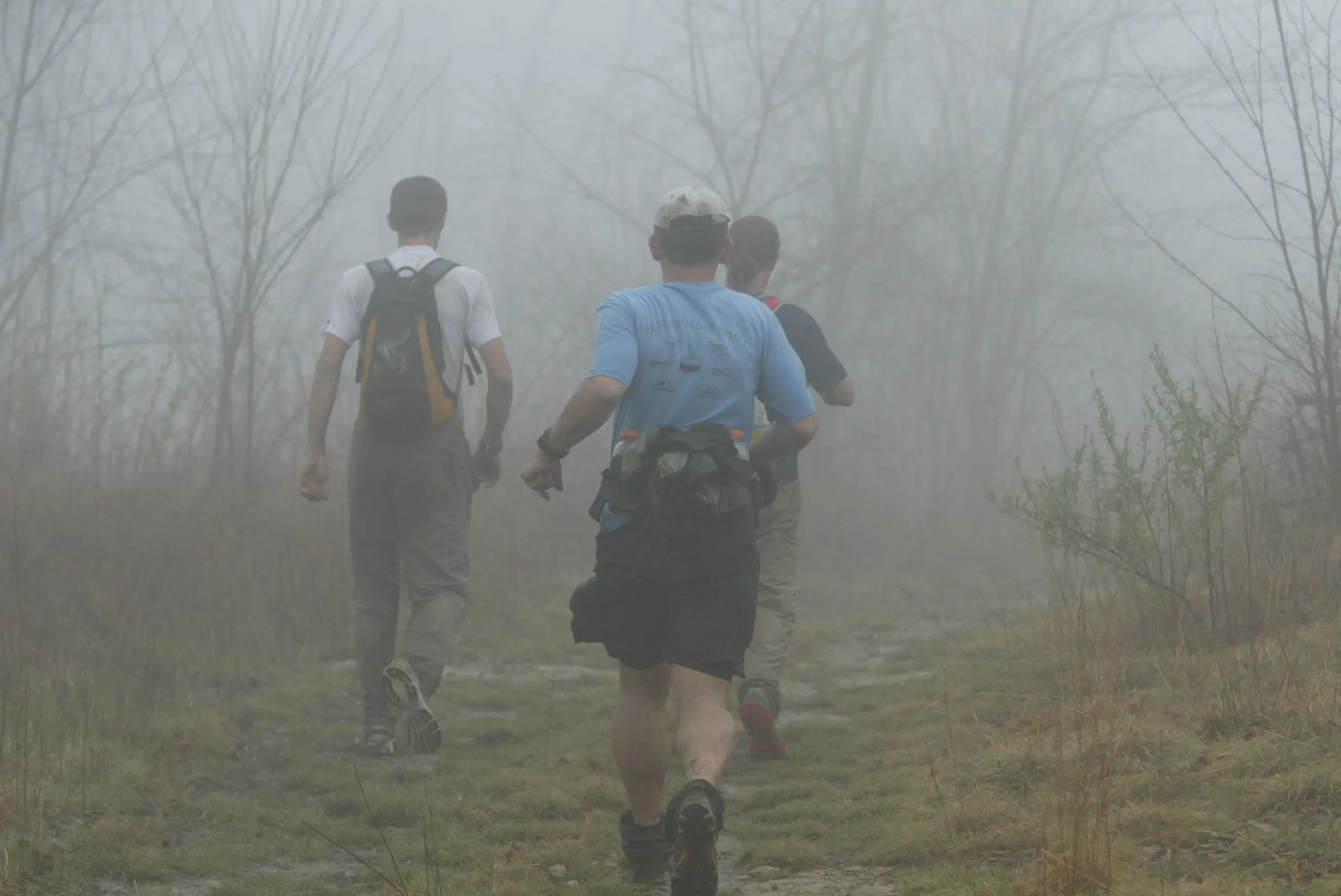 The Barkley Marathons is famously gruelling. (Preston Keres/The Washington Post via Getty Images)