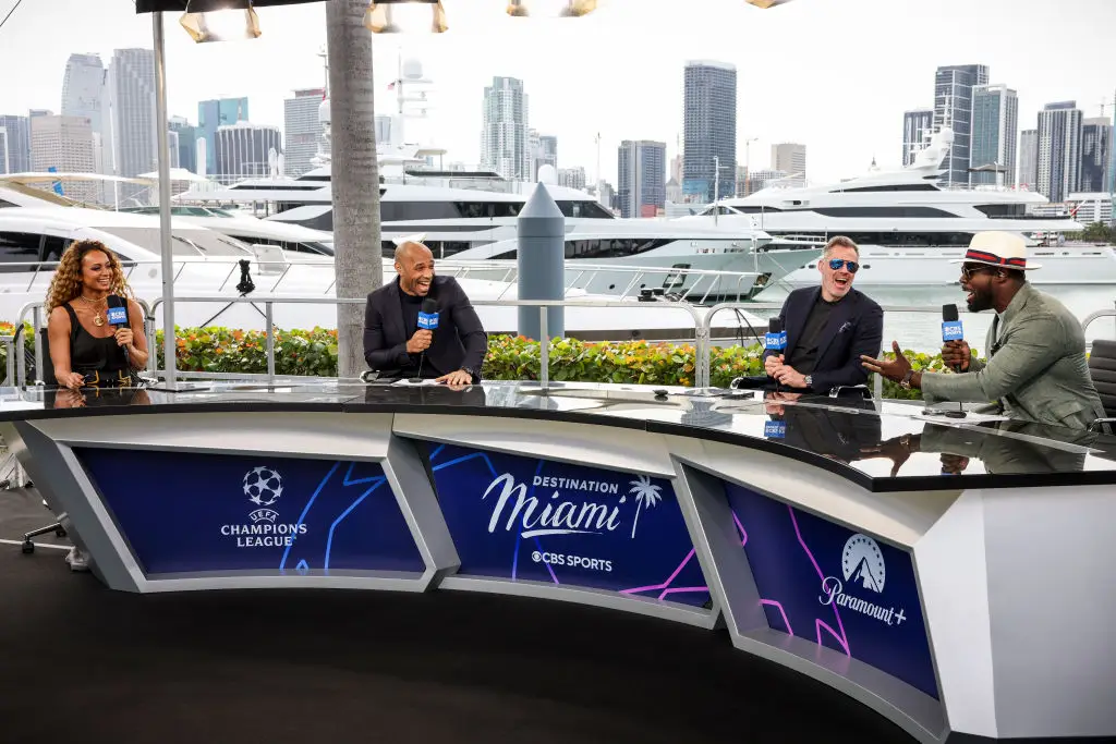 The punditry team are one of the most beloved in the game (Mary Kouw/CBS via Getty Images)