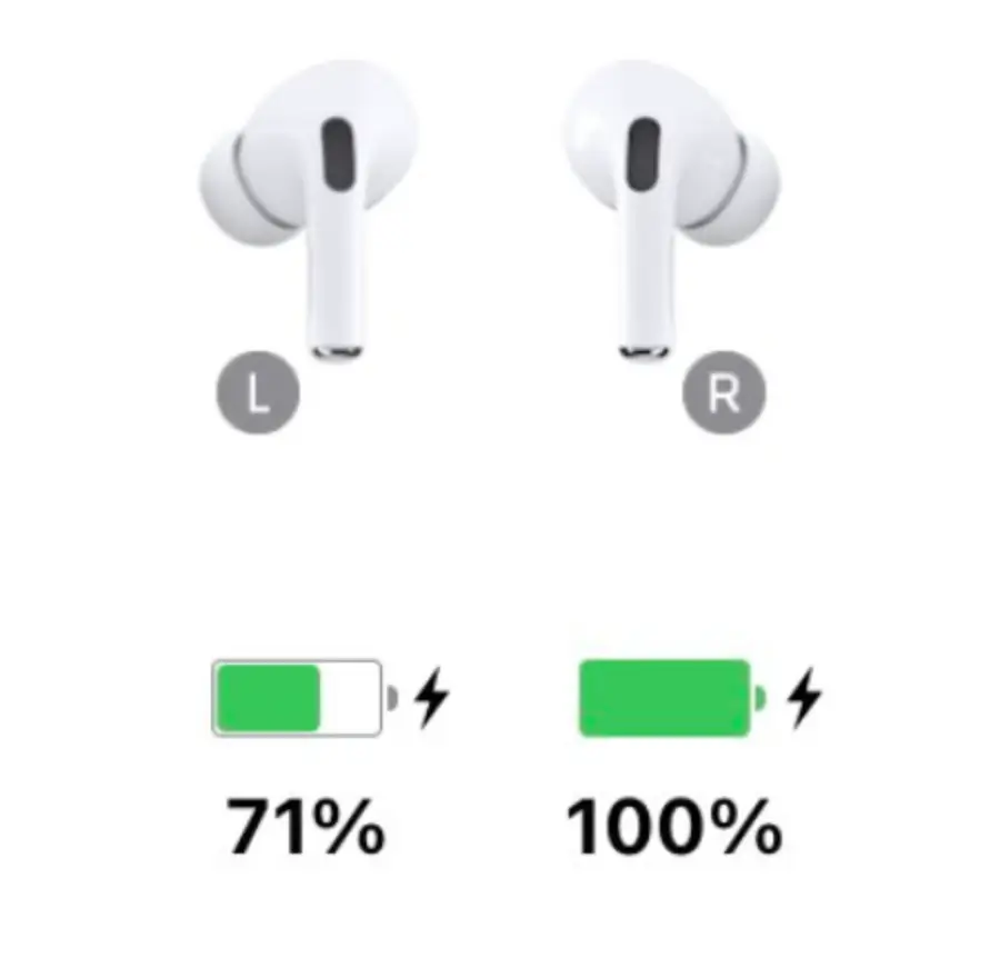One side of your AirPods will run out of battery quicker than the other.