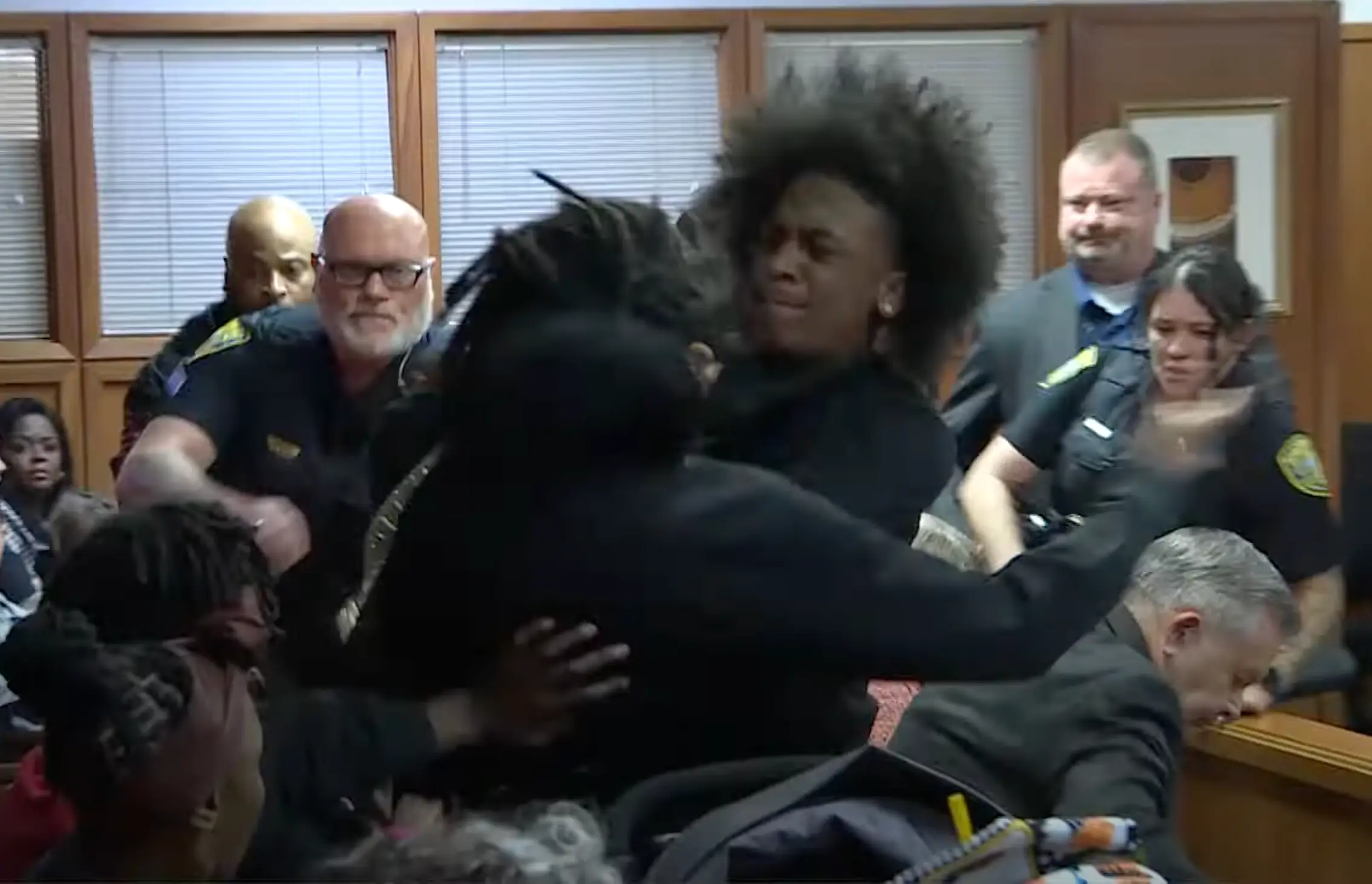 All of those involved were charged (KSN TV)