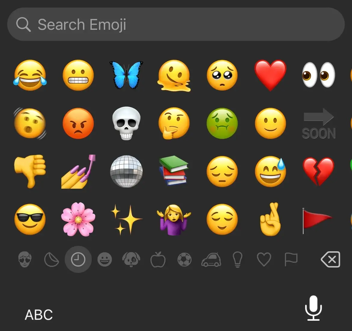 Time to get used to zoomed in emojis (LADbible)