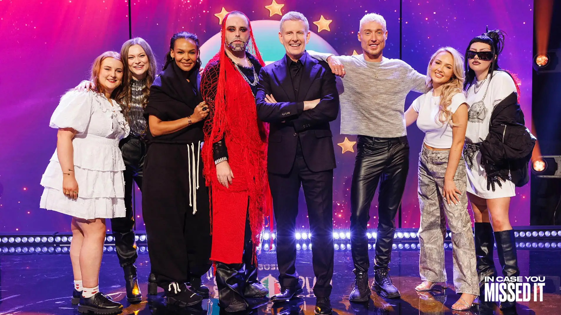 Eurosong 2025 (Late Late Facebook Page)