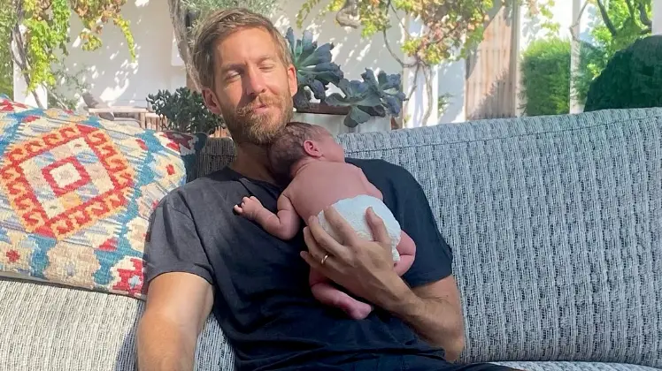 People left ‘in shock’ at what Calvin Harris posted while announcing birth of son
