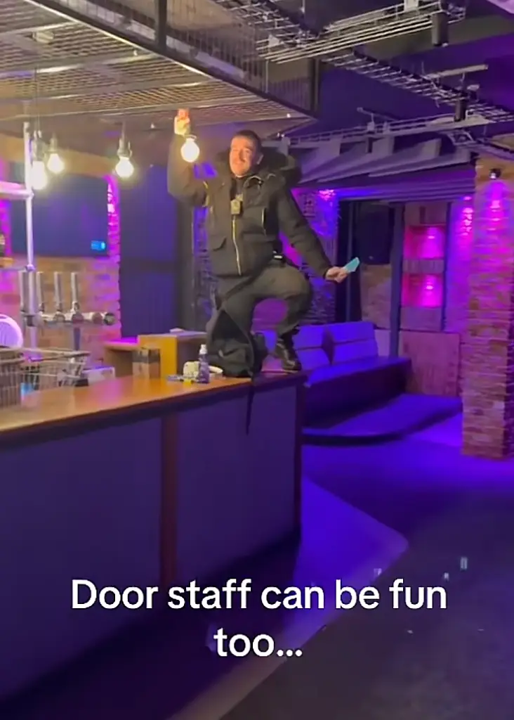 The clip showed Reece dancing to a Rihanna hit (TikTok/reecebuttery010)