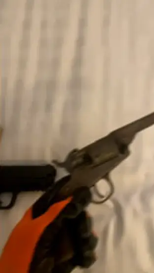 Johannes took videos holding a gun (Counter Terrorism Policing)