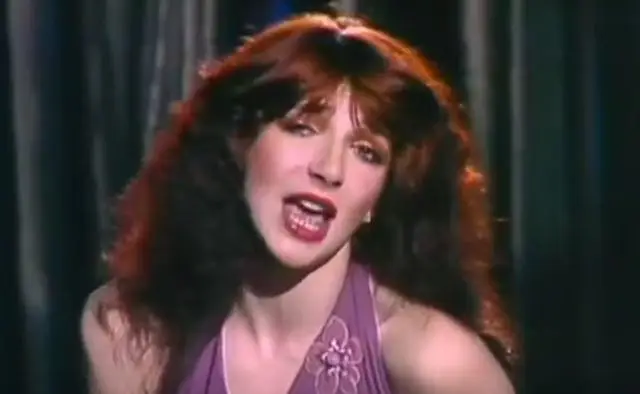 Kate Bush's hit Running Up That Hill is top of iTunes thanks to Stranger Things.