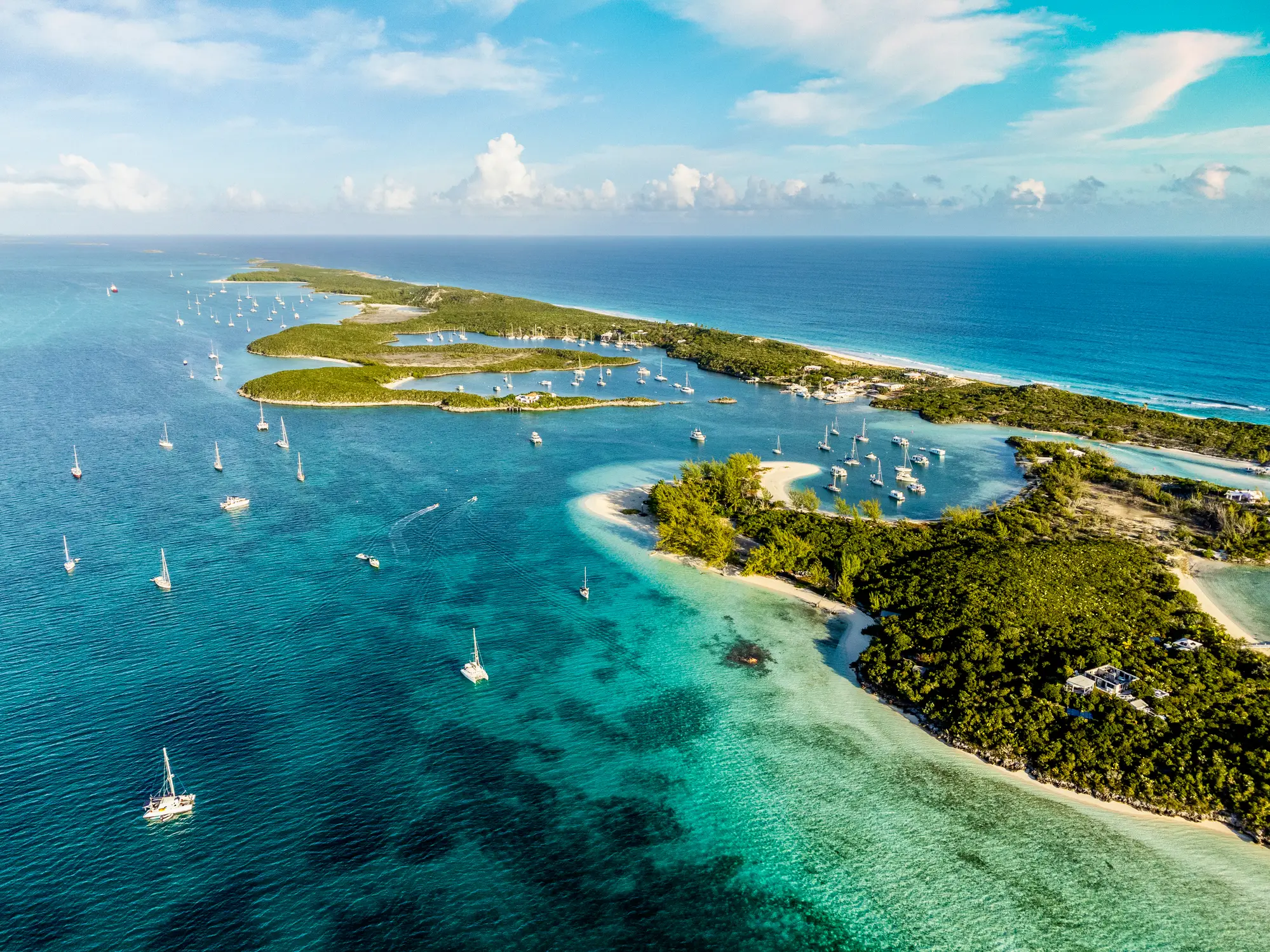 The newlyweds had gone for a once-in-a-lifetime trip to the Caribbean (Getty)