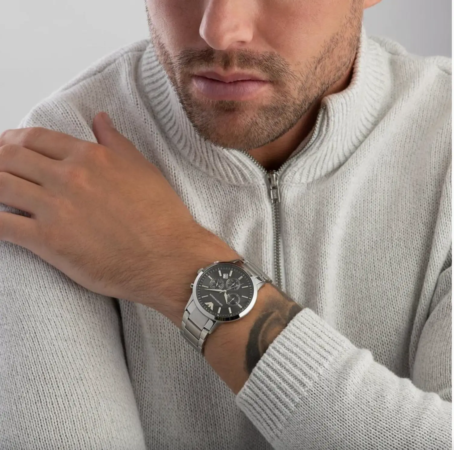 Blokes are snapping up the offer in time for Christmas (Armani)