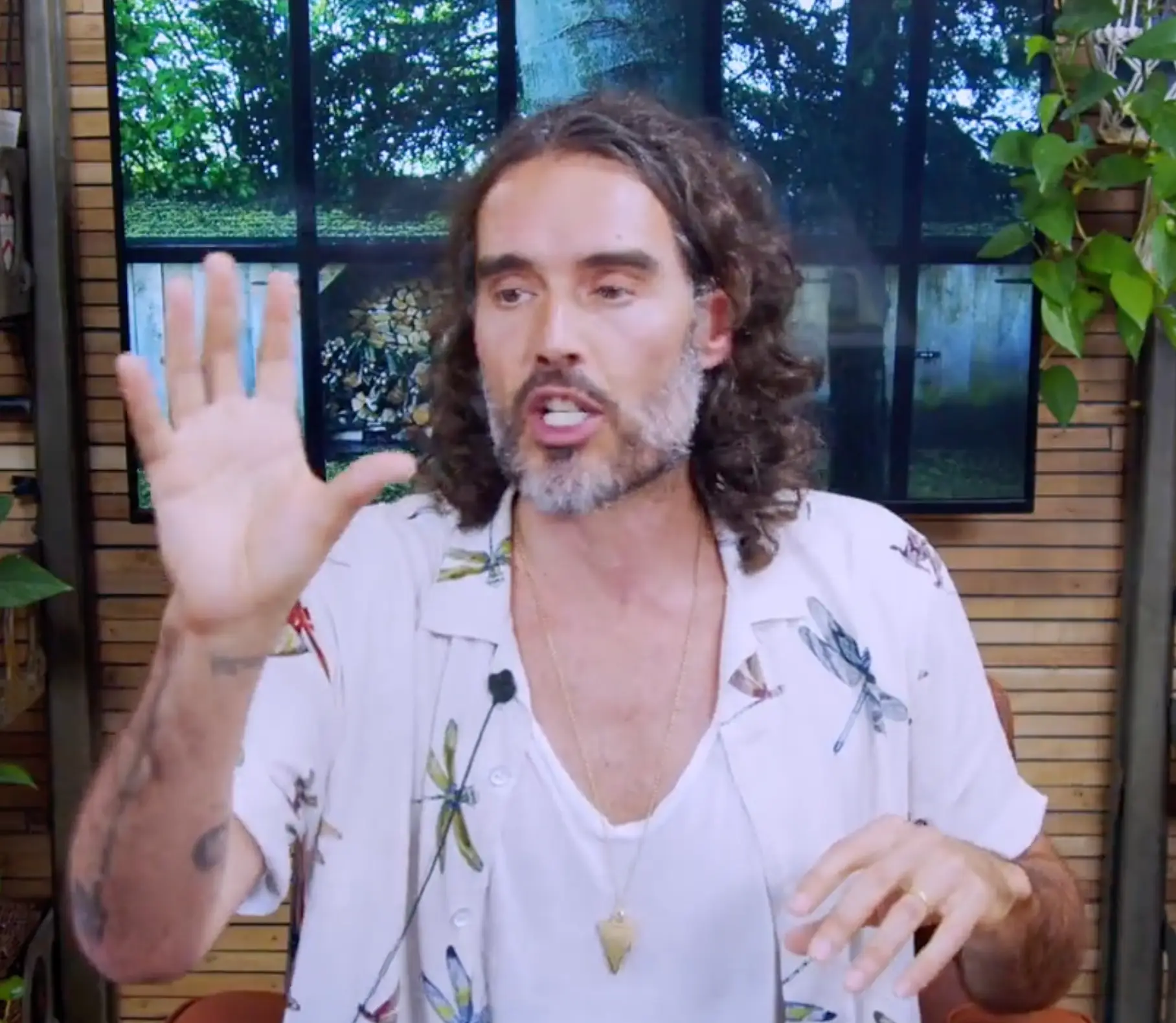 Brand has denied allegations made against him in a video.