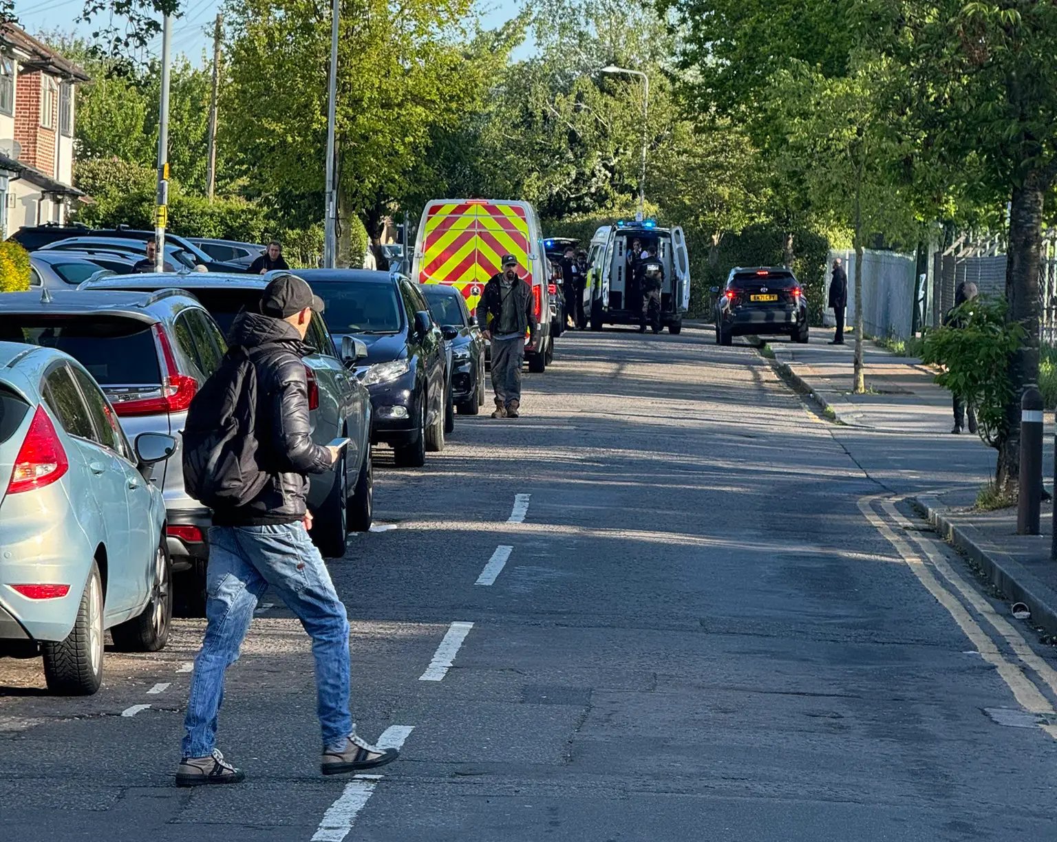 Five people are now in hospital. (Peter Kingdom/PA Media)